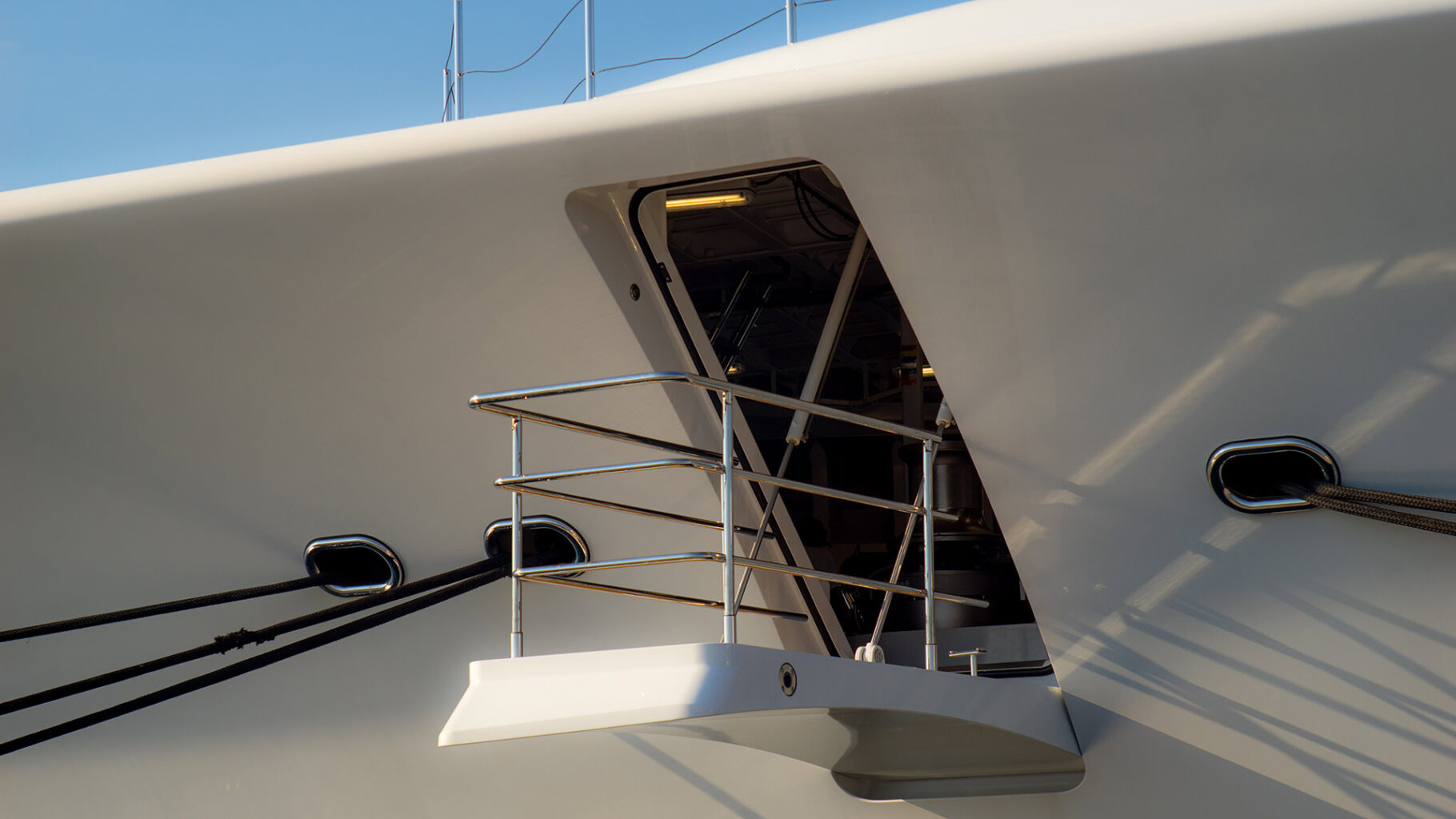 Crew access doors — placeholder image